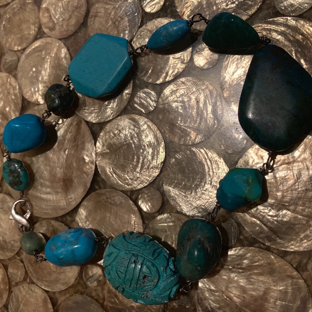 Turquoise necklace